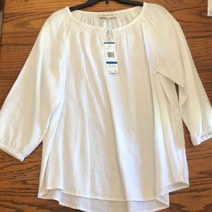 Jones New York Peasant Top
